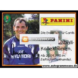 Autogramm Fussball | Hamburger SV | 1995 Hyundai | Felix MAGATH