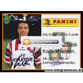 Autogramm Fussball | Hamburger SV | 1995 Hyundai | Michael MASON
