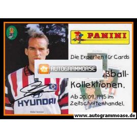 Autogramm Fussball | Hamburger SV | 1995 Hyundai | Stefan SCHNOOR