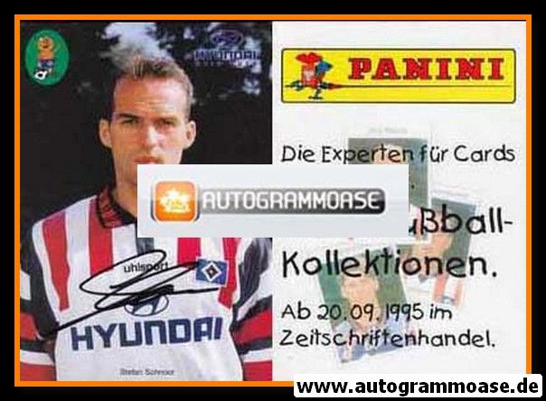 Autogramm Fussball | Hamburger SV | 1995 Hyundai | Stefan SCHNOOR
