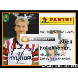Autogramm Fussball | Hamburger SV | 1995 Hyundai | Stefan SIEDSCHLAG