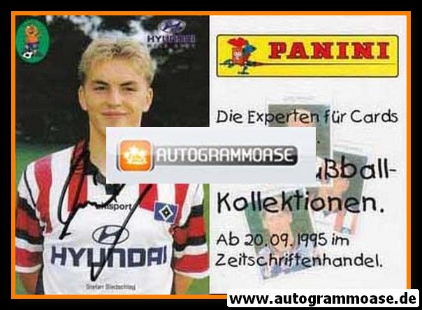 Autogramm Fussball | Hamburger SV | 1995 Hyundai | Stefan SIEDSCHLAG