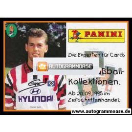 Autogramm Fussball | Hamburger SV | 1995 Hyundai | Harald SPÖRL
