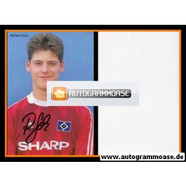 Autogramm Fussball | Hamburger SV | 1987 | Richard GOLZ