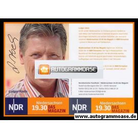 Autogramm TV | NDR | Ludger ABELN | 2007 "Niedersachsen Magazin" (Garrels)