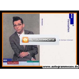 Autogramm TV | WDR | Götz ALSMANN | 2000er (Portrait Color) Fürst