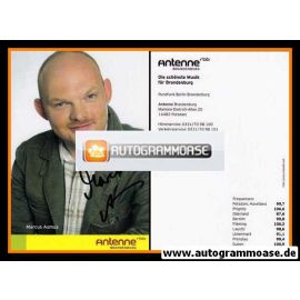 Autogramm Radio | RBB | Marcus ASMUS | 2000er (Portrait Color)