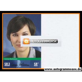 Autogramm TV | SR | Carmen BACHMANN | 2000er (Portrait Color)