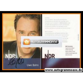 Autogramm TV | NDR | Uwe BAHN | 2000er "Sport Im Norden" (Wolter)