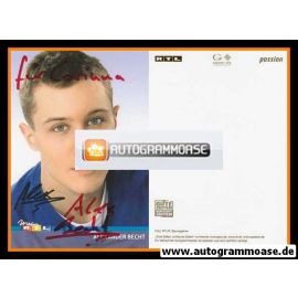Autogramm TV | RTL | Alexander BECHT | 2000er "GZSZ" (Portrait Color)