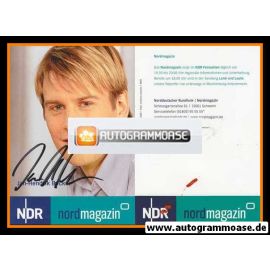 Autogramm TV | NDR | Jan-Hendrik BECKER | 2000er "Nordmagazin"