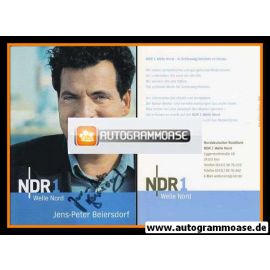 Autogramm Radio | NDR1 Welle Nord | Jens-Peter BEIERSDORF | 2000er (Portrait Color)