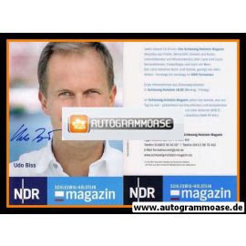 Autogramm TV | NDR | Udo BISS | 2000er "Schleswig-Holstein Magazin"
