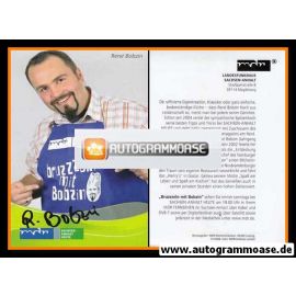 Autogramm TV | MDR | Rene BOBZIN | 2010er "Sachsen-Anhalt Heute"
