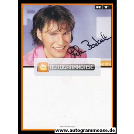 Autogramm TV | RTL | Stefan BOCKELMANN | 2000er Druck "GZSZ" (Querformat)