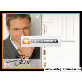 Autogramm TV | ARD | Jörg BOECKER | 2000er "Plus Minus"