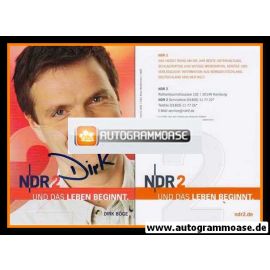 Autogramm Radio | NDR2 | Dirk BÖGE | 2000er (Portrait Color)