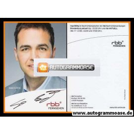 Autogramm TV | RBB | Ingo BÖTIG | 2010er "RBB Aktuell"