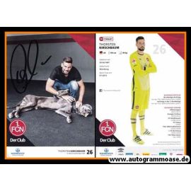 Autogramm Fussball | 1. FC Nürnberg | 2016 | Thorsten KIRSCHBAUM