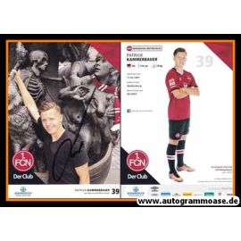 Autogramm Fussball | 1. FC Nürnberg | 2016 | Patrick KAMMERBAUER