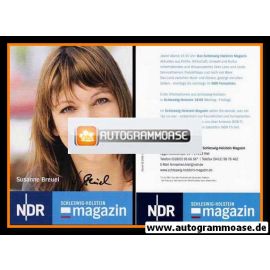 Autogramm TV | NDR | Susanne BREUEL | 2000er "Schleswig-Holstein Magazin"