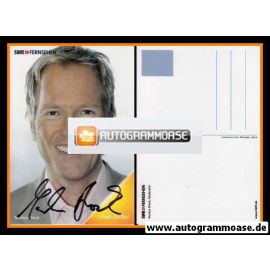 Autogramm TV | SWR | Markus BROCK | 2000er (Portrait Color)