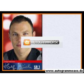 Autogramm Radio | SR1 Europawelle | Holger BÜCHNER | 2000er (Portrait Color)