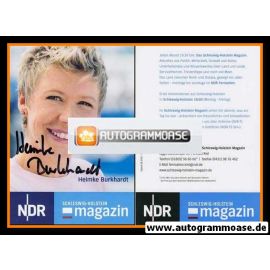 Autogramm TV | NDR | Heimke BURKHARDT | 2007 "S-H Magazin" (Garrels)