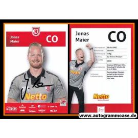 Autogramm Fussball | SSV Jahn Regensburg | 2020 | Jonas MAIER