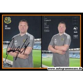 Autogramm Fussball | 1. FC Saarbrücken | 2021 | Uwe KOSCHINAT