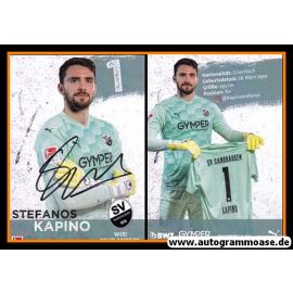 Autogramm Fussball | SV Sandhausen | 2020 | Stefanos KAPINO