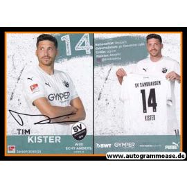 Autogramm Fussball | SV Sandhausen | 2020 | Tim KISTER