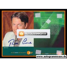 Autogramm TV | ZDF | Rudi CERNE | 2000er "Das Aktuelle Sportstudio" (Portrait Color) Sauerbrei