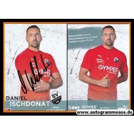 Autogramm Fussball | SV Sandhausen | 2020 | Daniel ISCHDONAT