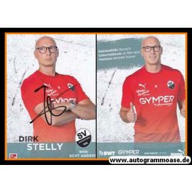 Autogramm Fussball | SV Sandhausen | 2020 | Dirk STELLY