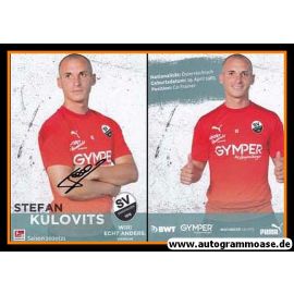 Autogramm Fussball | SV Sandhausen | 2020 | Stefan KULOVITS