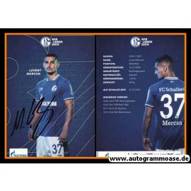 Autogramm Fussball | FC Schalke 04 | 2020 | Levent MERCAN