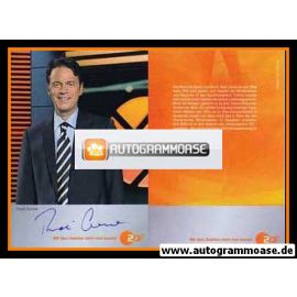 Autogramm TV | ARD | Rudi CERNE | 2000er "Aktenzeichen XY" (Portrait Color) Arp