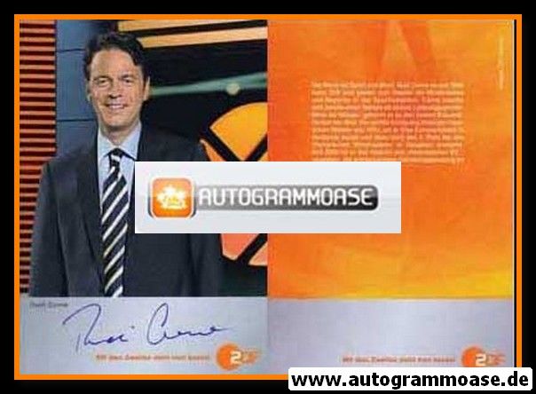 Autogramm TV | ARD | Rudi CERNE | 2000er "Aktenzeichen XY" (Portrait Color) Arp