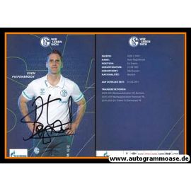 Autogramm Fussball | FC Schalke 04 | 2020 | Sven PIEPENBROCK