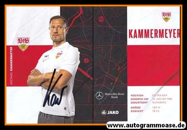 Autogramm Fussball | VfB Stuttgart | 2020 | Michael KAMMERMEYER