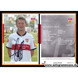 Autogramm Fussball | VfB Stuttgart | 2017 TM | Martin FRITZ