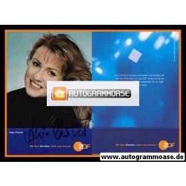 Autogramm TV | ARD | Anja CHARLET | 2000er "Heute Nacht" (Grünzinger)