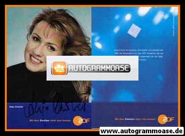 Autogramm TV | ARD | Anja CHARLET | 2000er "Heute Nacht" (Grünzinger)