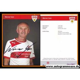 Autogramm Fussball | VfB Stuttgart | 2012 TM | Werner GASS