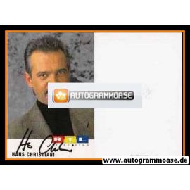 Autogramm TV | RTL | Hans CHRISTIANI | 1990er (Portrait Color) 1
