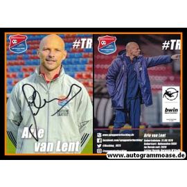 Autogramm Fussball | SpVgg Unterhaching | 2020 | Arie VAN LENT