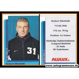 Autogramm Fussball | SC Verl | 1996 | Norbert EILENFELDT