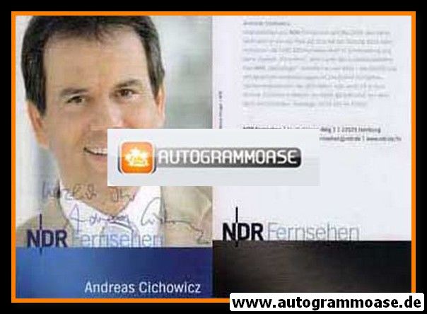 Autogramm TV | NDR | Andreas CICHOWITZ | 2000er "Weltspiegel" 1