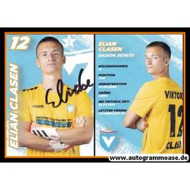 Autogramm Fussball | Viktoria Berlin | 2020 | Elian CLASEN